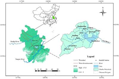 Lake Inflow Simulation Using the Coupled Water Balance Method and Xin’anjiang Model in an Ungauged Stream of Chaohu Lake Basin, China